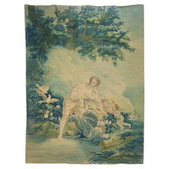 19th Century Venus et les Amours Wall Hanging After Francois Boucher