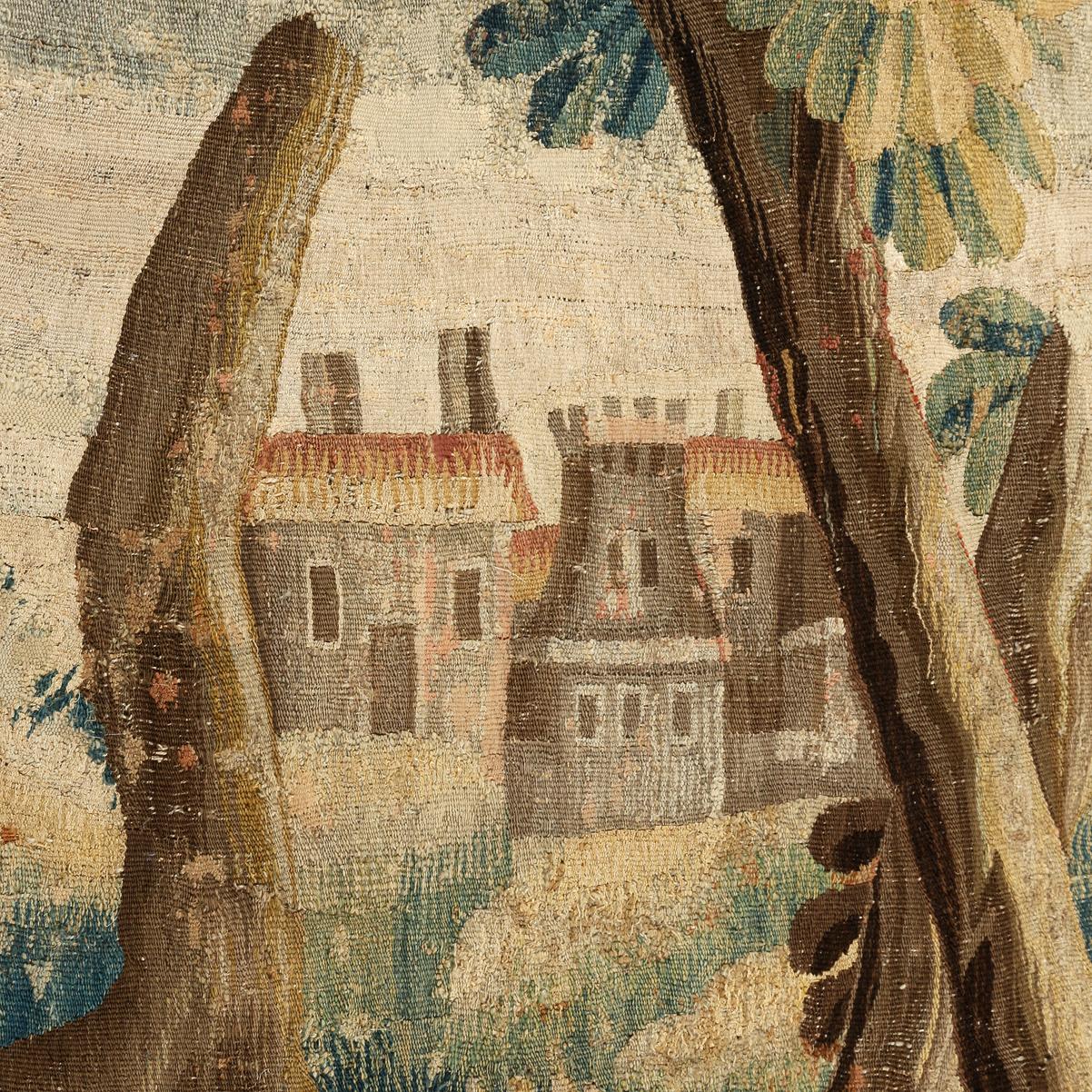 Verdura-Wandteppich aus dem 19. (Französisch) im Angebot