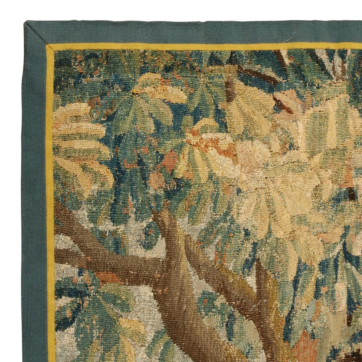 Verdura-Wandteppich aus dem 19. im Zustand „Hervorragend“ im Angebot in New York, NY