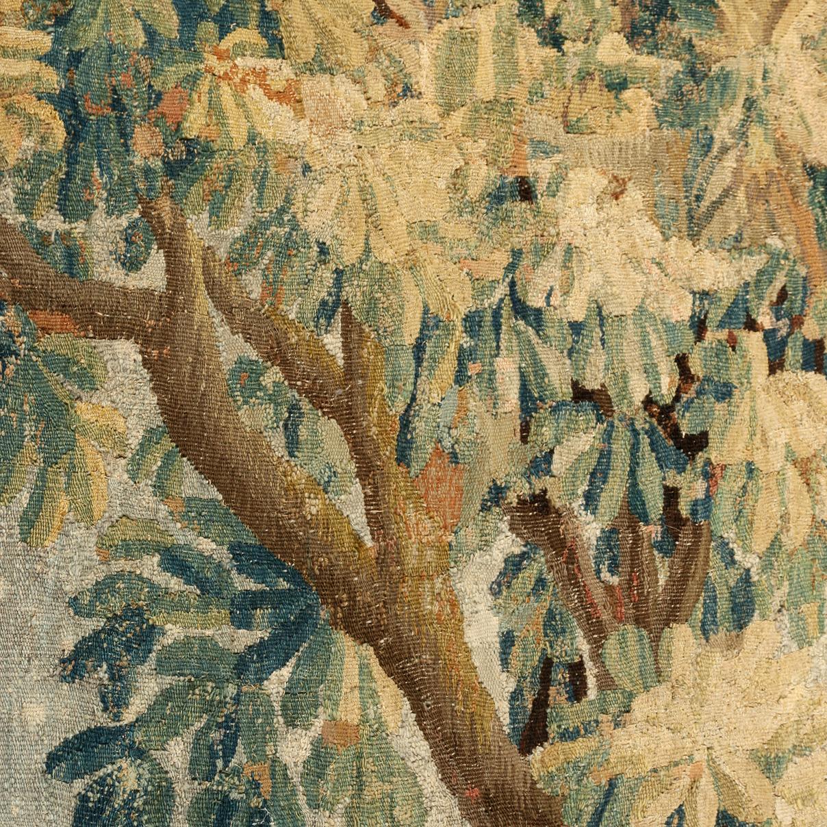 Verdura-Wandteppich aus dem 19. (18. Jahrhundert und früher) im Angebot