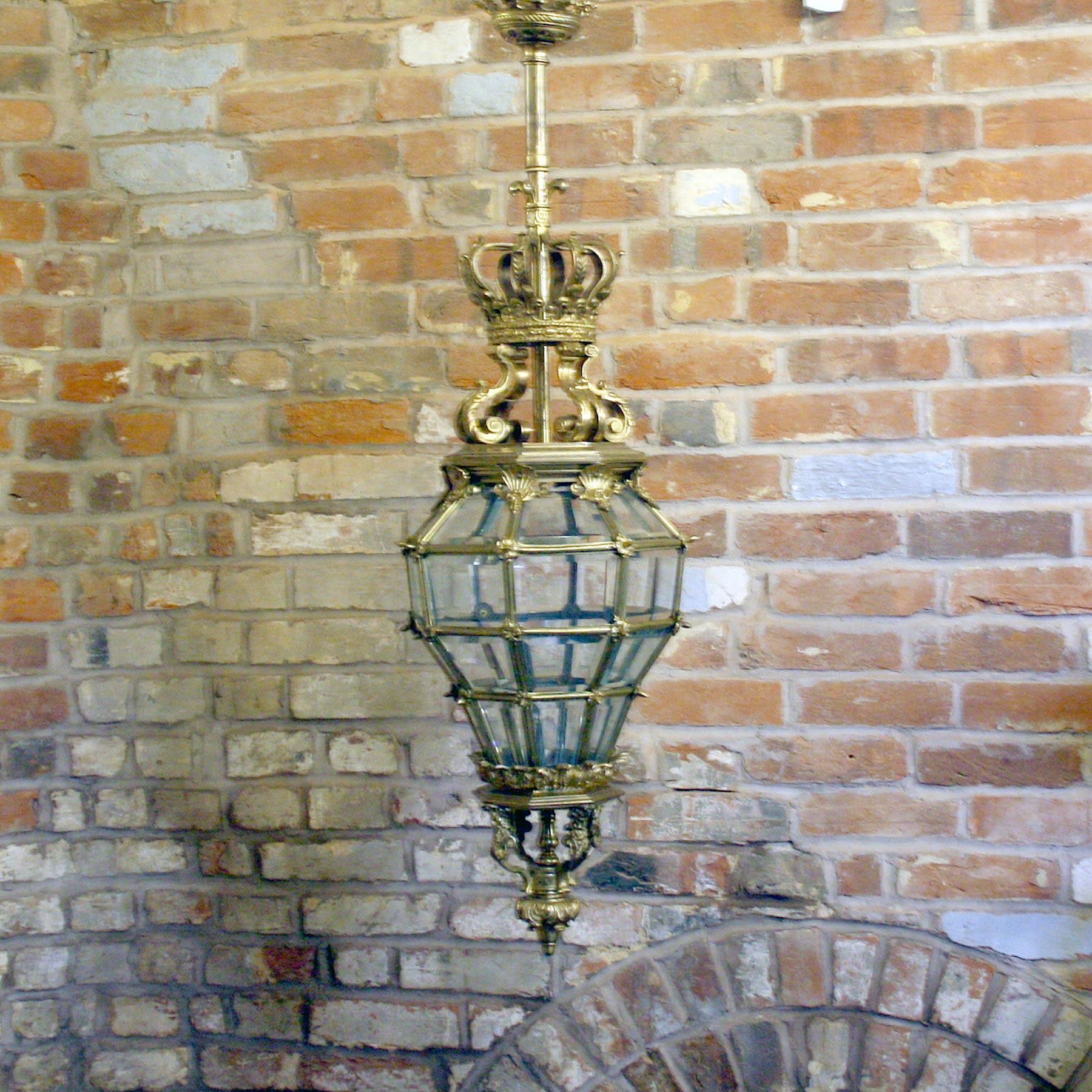 19th Century Versailles Lantern In Good Condition In Bagshot, GB