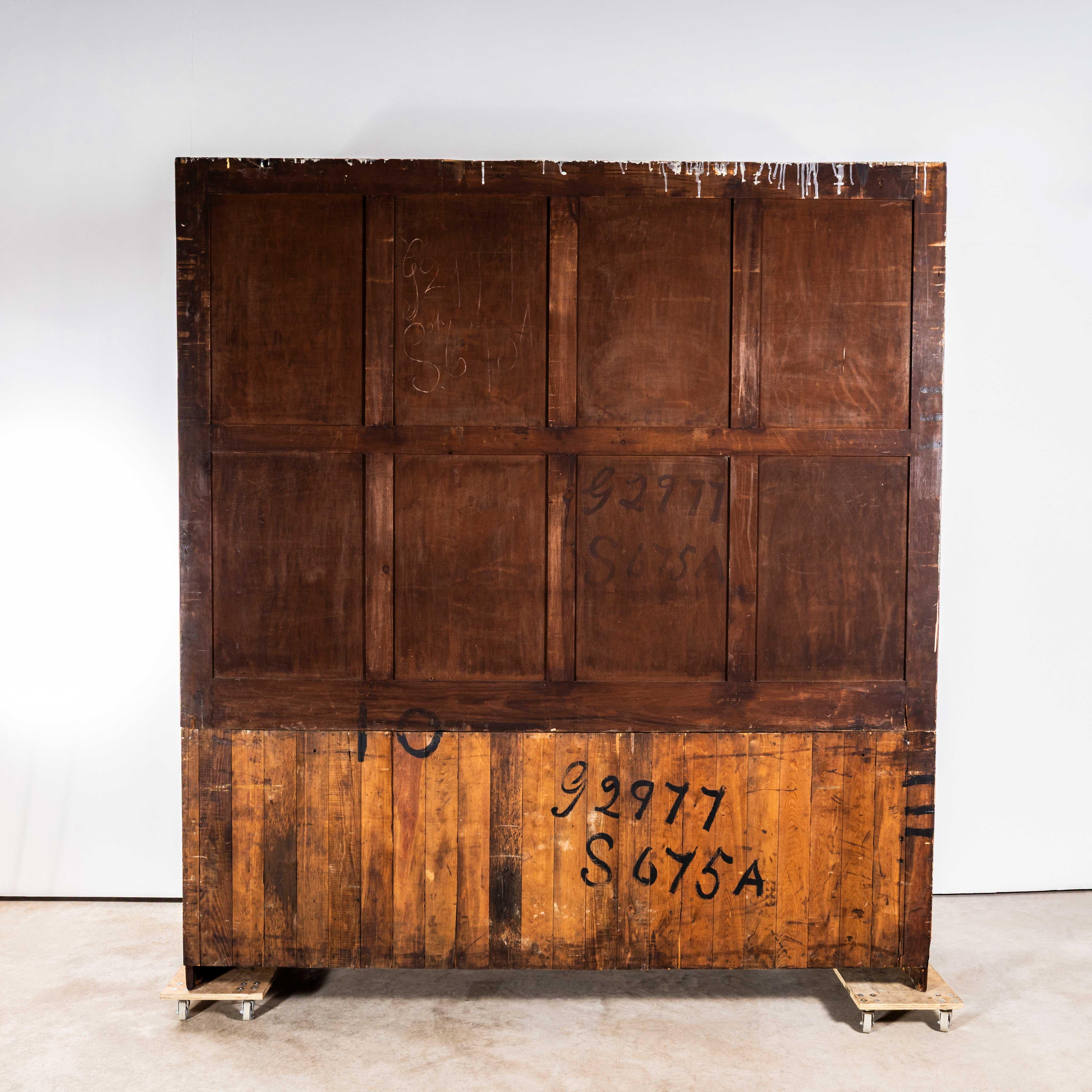 19th Century Very Large Mahogany Glazed Display Cabinet For Sale 6