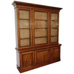 19th Century Victorian 6 Door Mahogany Bookcase