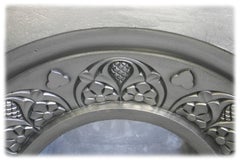 19th Century Victorian Arched Cast Iron Fire Insert