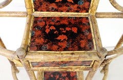 19th Century Victorian Bamboo Hall Stand