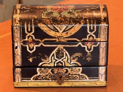 Caja victoriana del siglo XIX