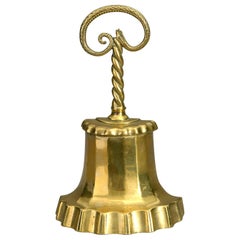 19th Century Victorian Brass Doorstop