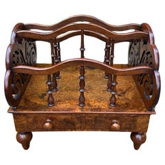 Victorian Magazine Racks and Stands