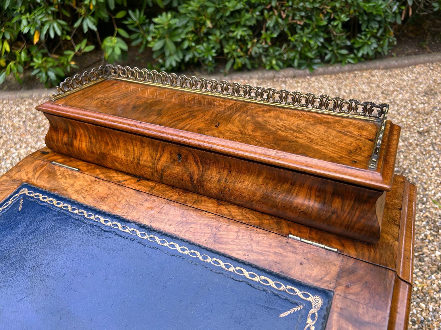 Davenport victorien du 19ème siècle en vente 3