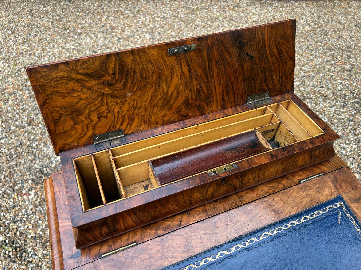 Davenport victorien du 19ème siècle en vente 4