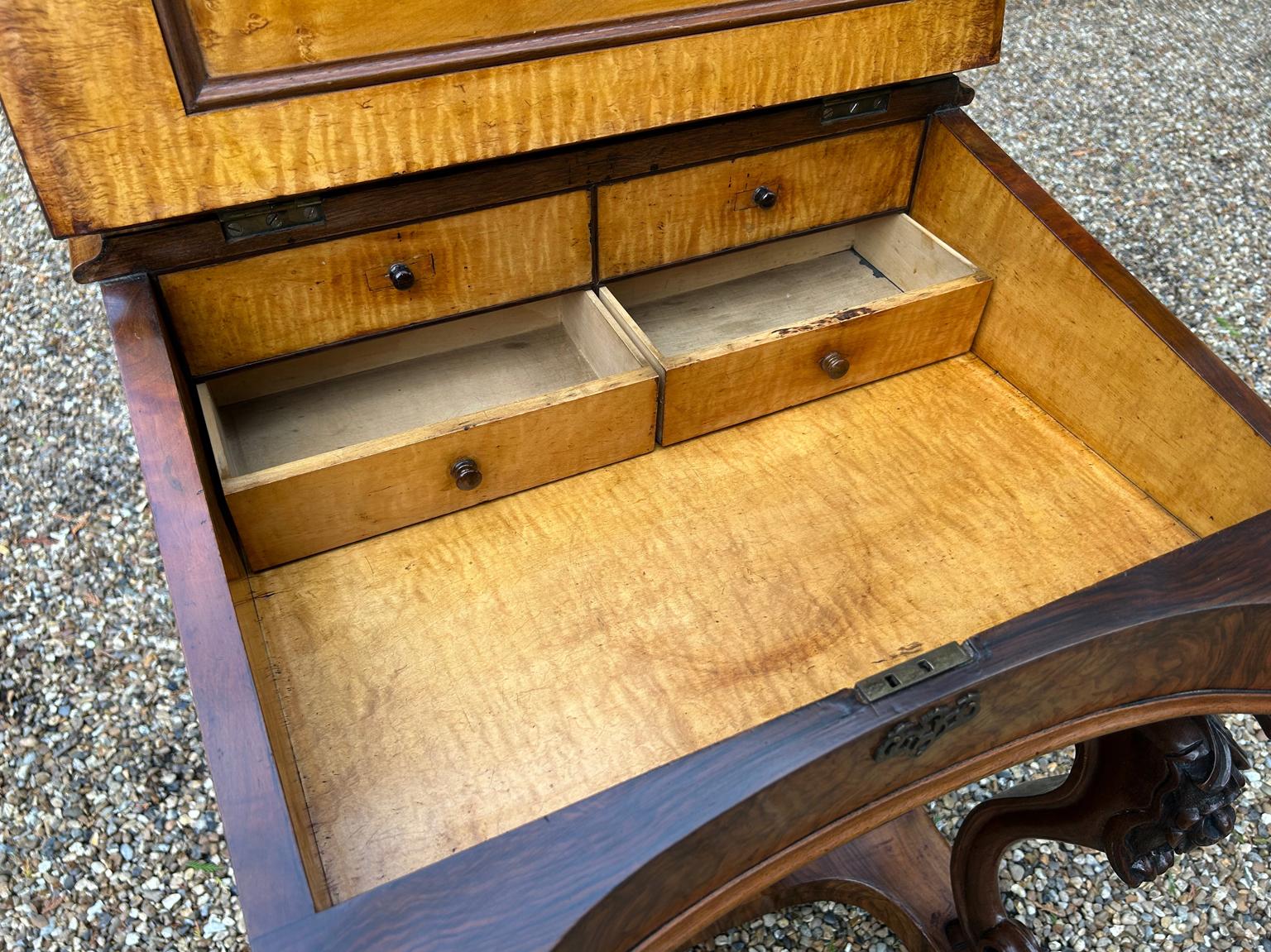 Davenport victorien du 19ème siècle en vente 6