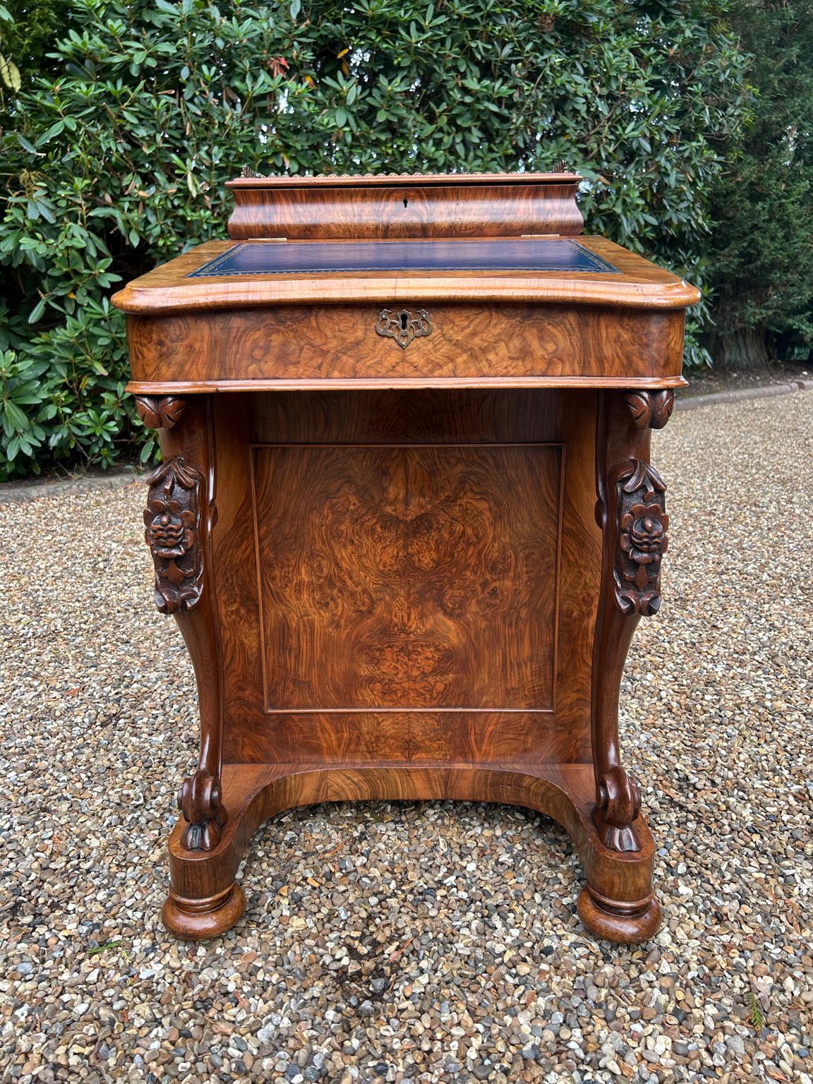 Davenport victorien du 19ème siècle en vente 7