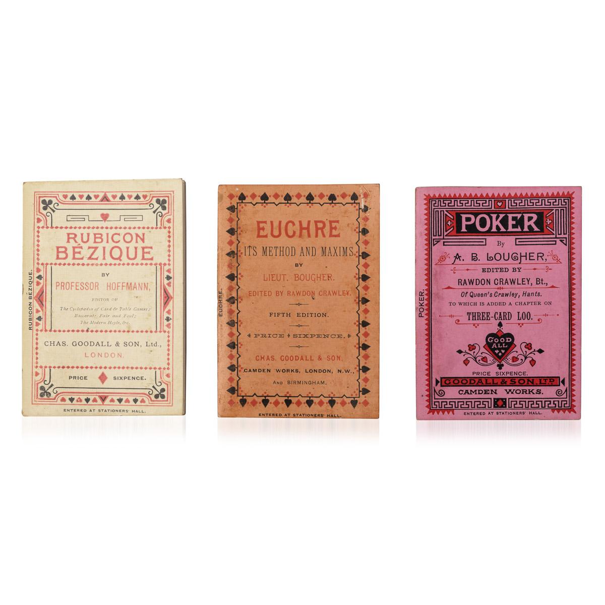 19th Century Victorian Burr Walnut Games Compendium, Cards & Board Games c.1890 5