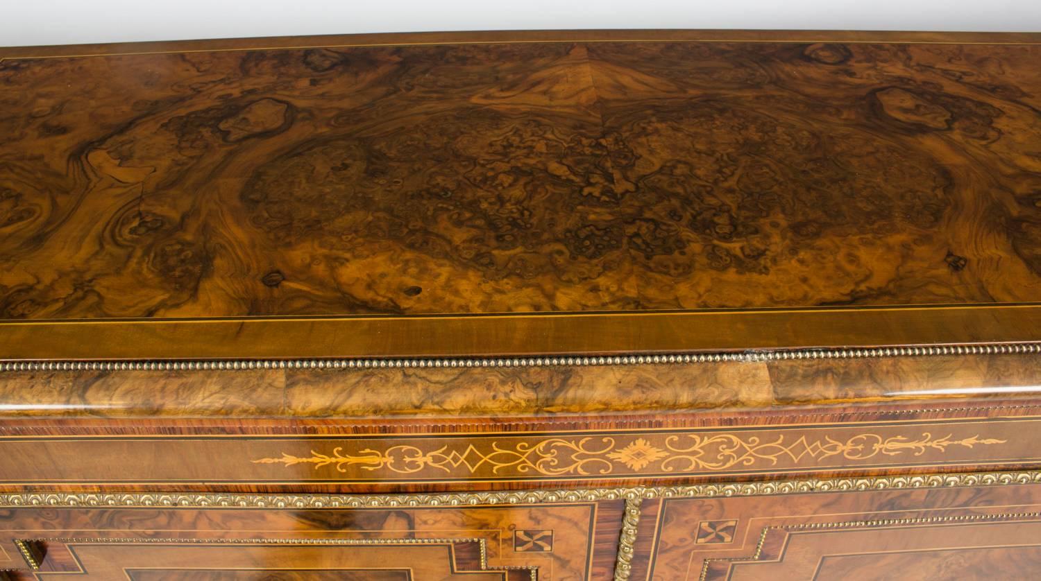 victorian credenza