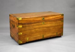 19th Century Victorian Camphor Wood Chest