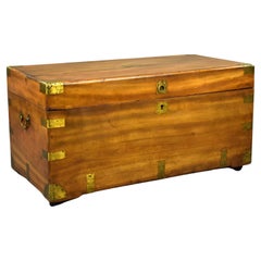 19th Century Victorian Camphor Wood Chest