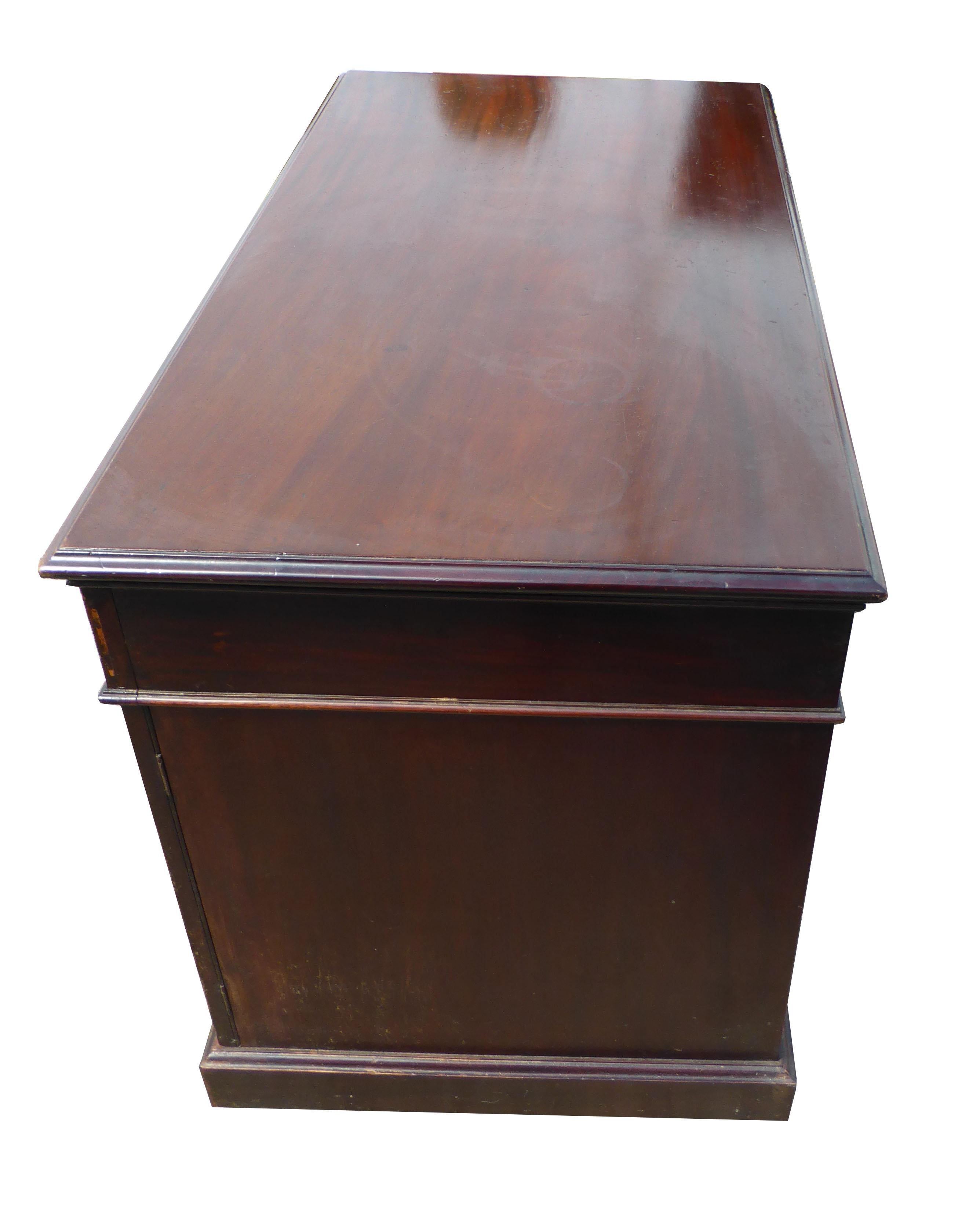 mahogany desk for sale