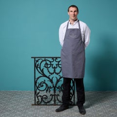 19th Century Victorian Cast Iron Decorative Railing Panel