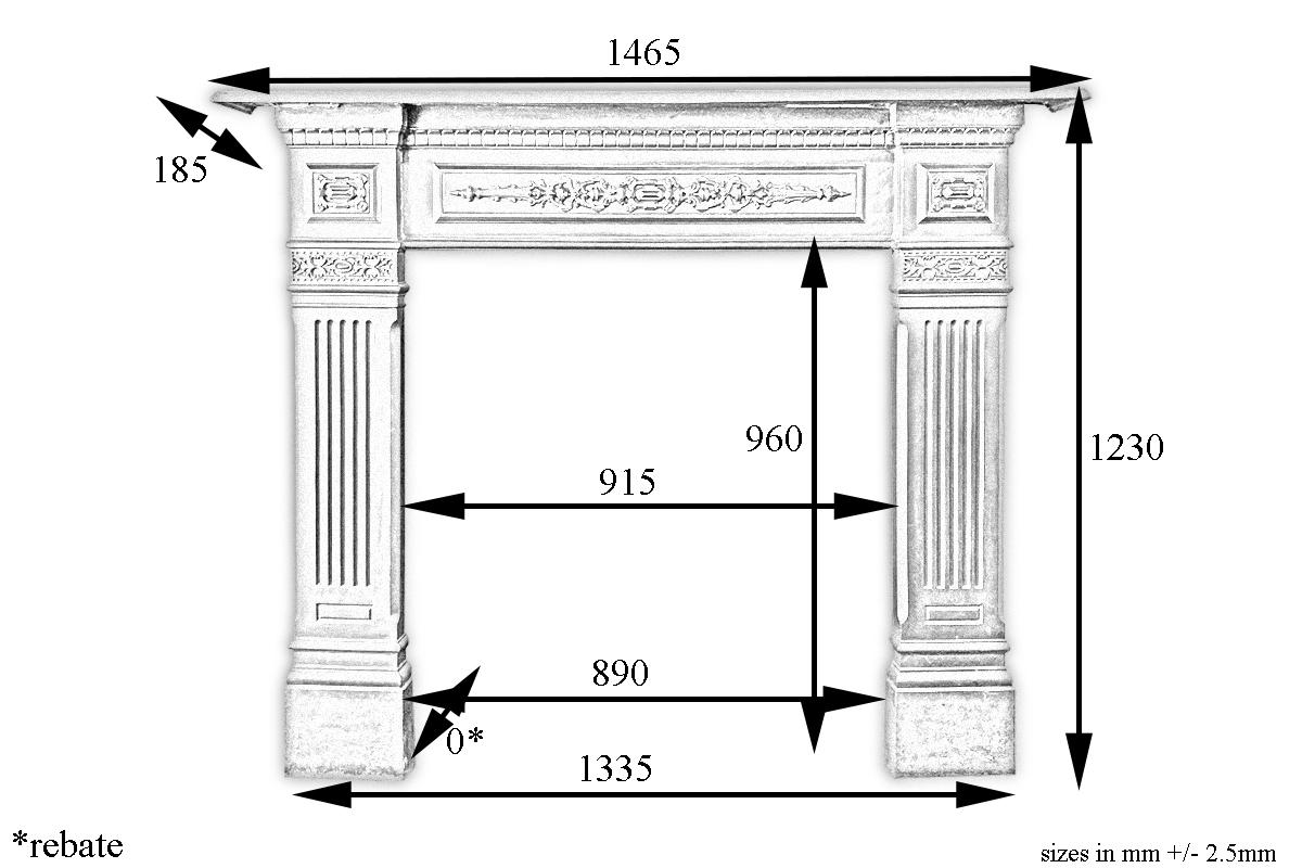 1890s fireplace