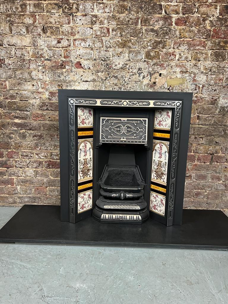 victorian fireplace