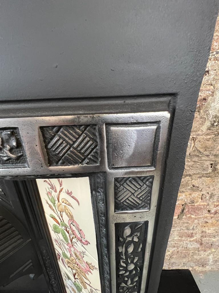 antique tiles for fireplace