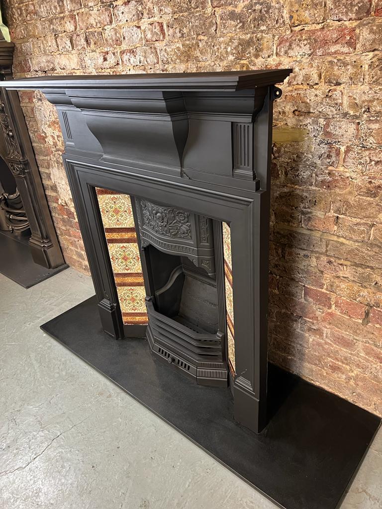 victorian electric fireplace insert