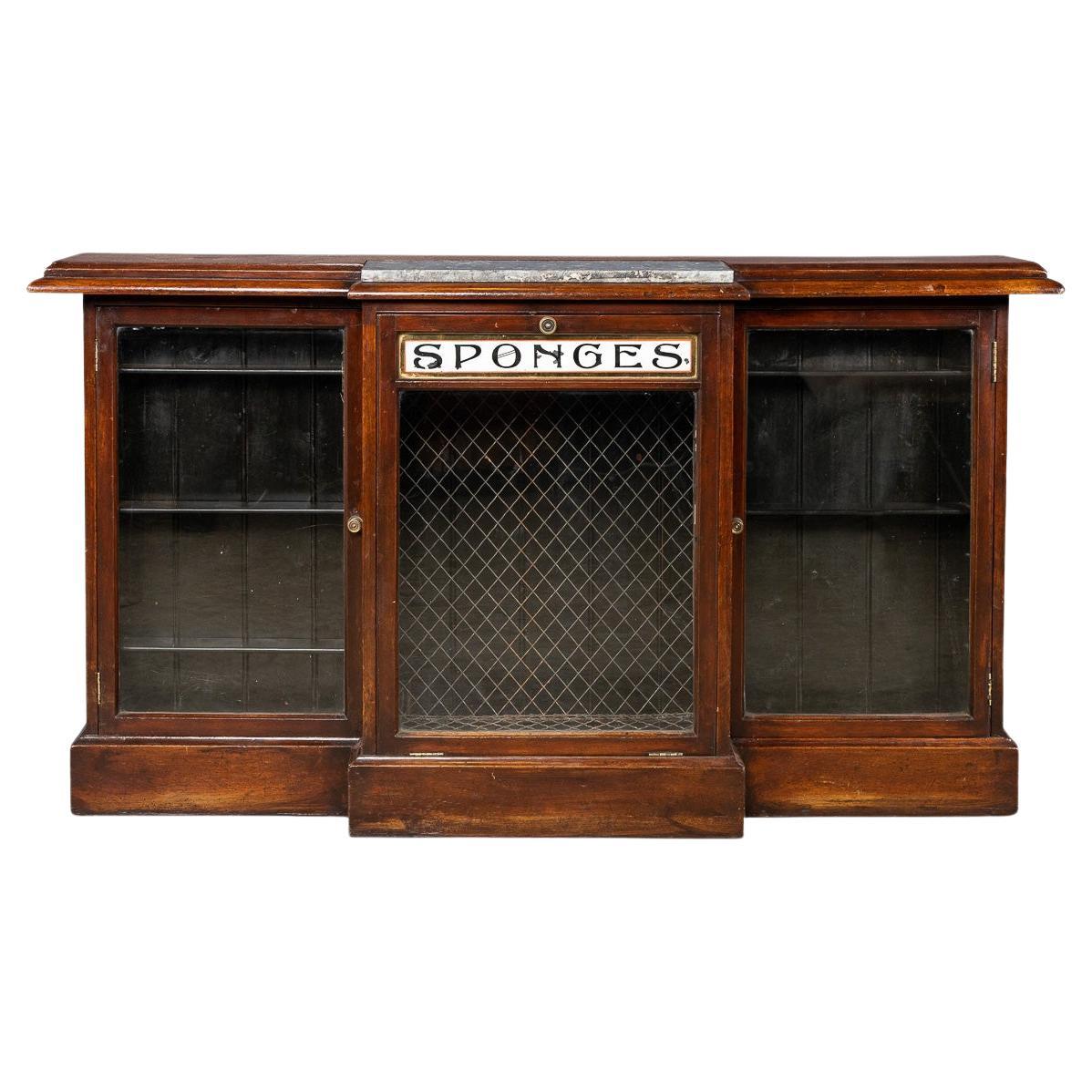 19th Century Victorian Chemist Shop Display Cabinet, c.1860