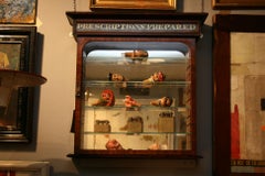 19th Century Victorian Chemist Shop Pharmacy Cabinet