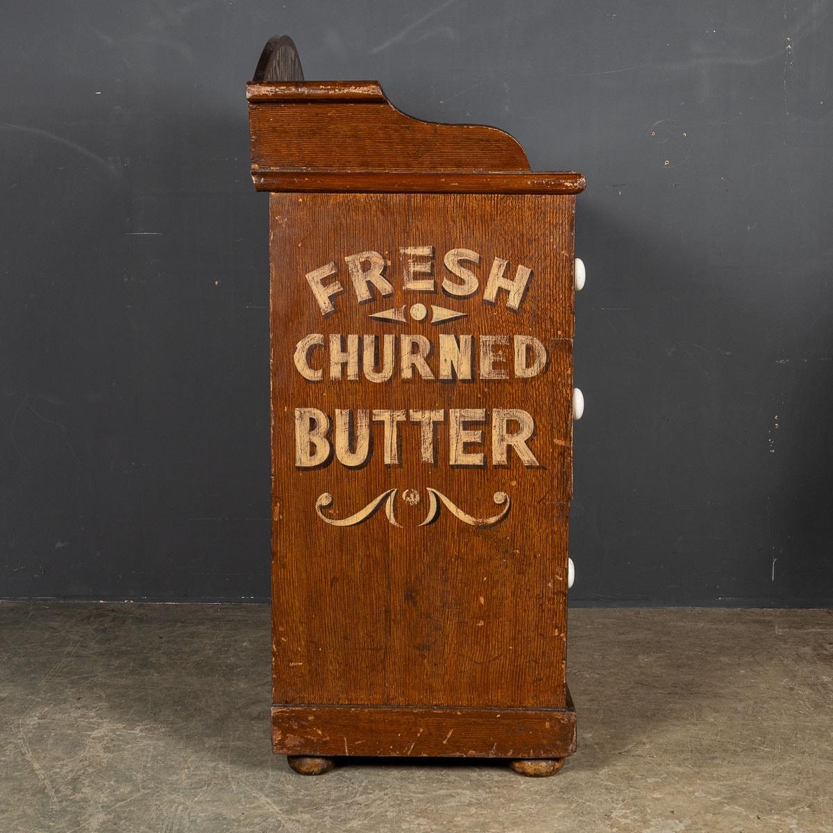 19th Century Victorian Dairy Store Counter / Sideboard, c.1890 For Sale 1