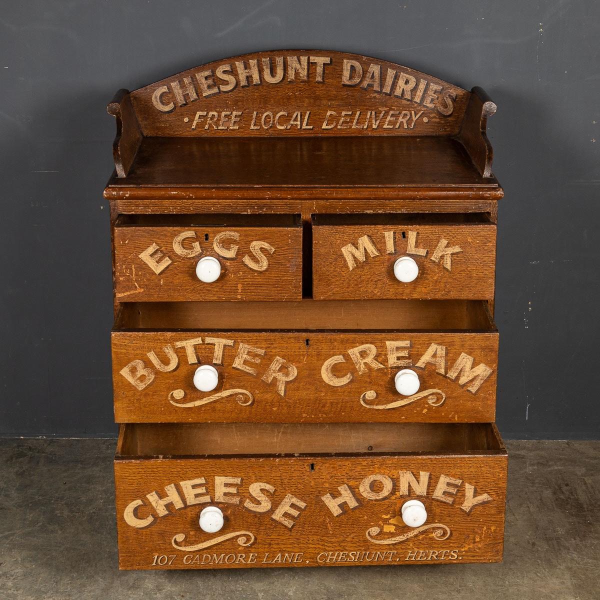 19th Century Victorian Dairy Store Counter / Sideboard, c.1890 For Sale 2