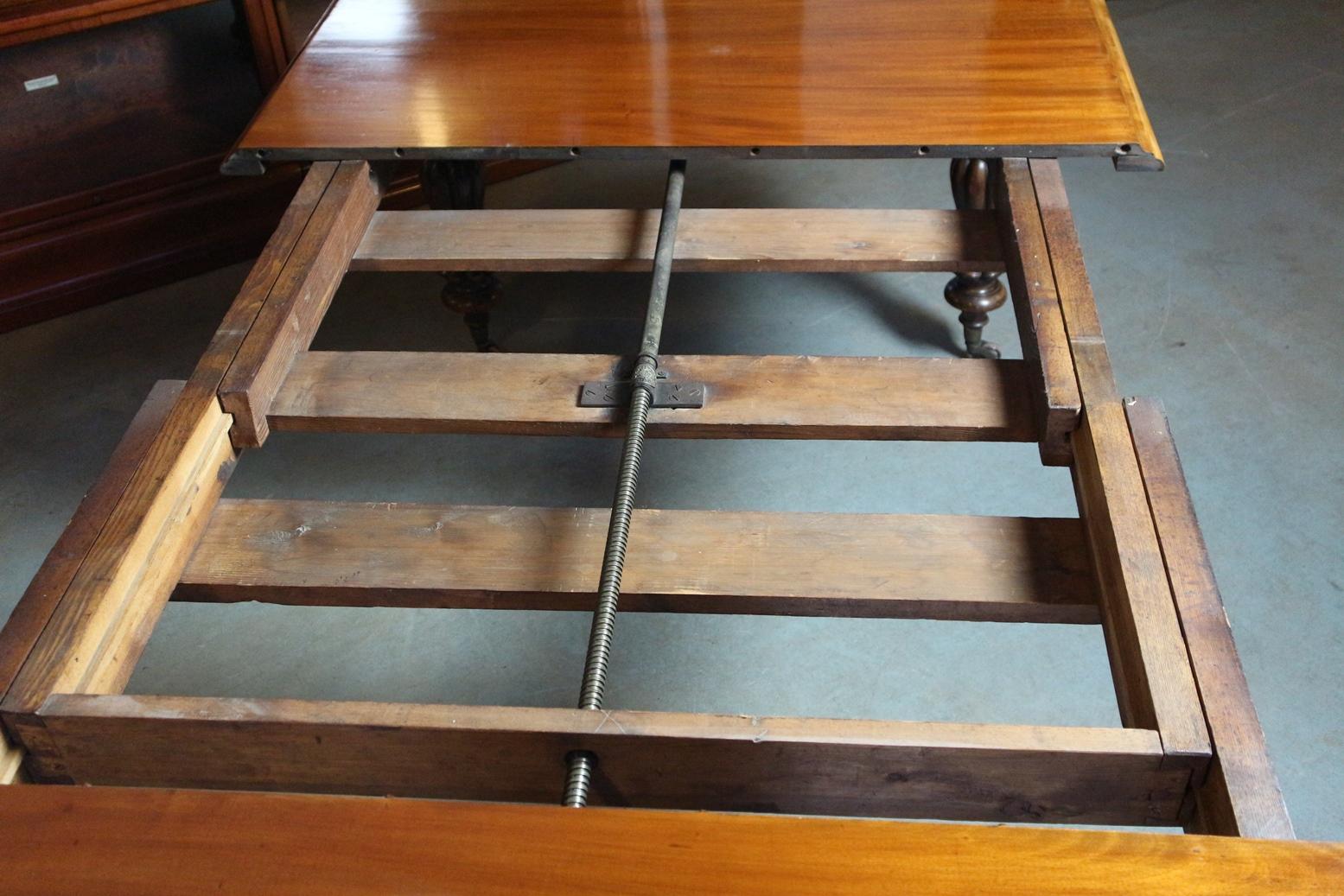 19th Century Victorian Dining Room Table 3