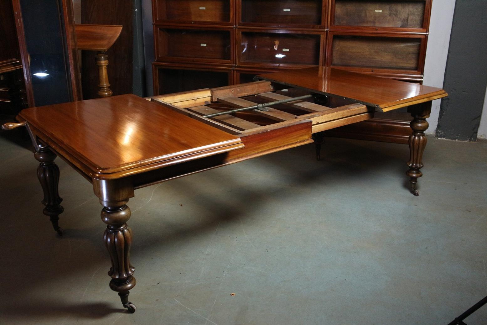 19th Century Victorian Dining Room Table 5