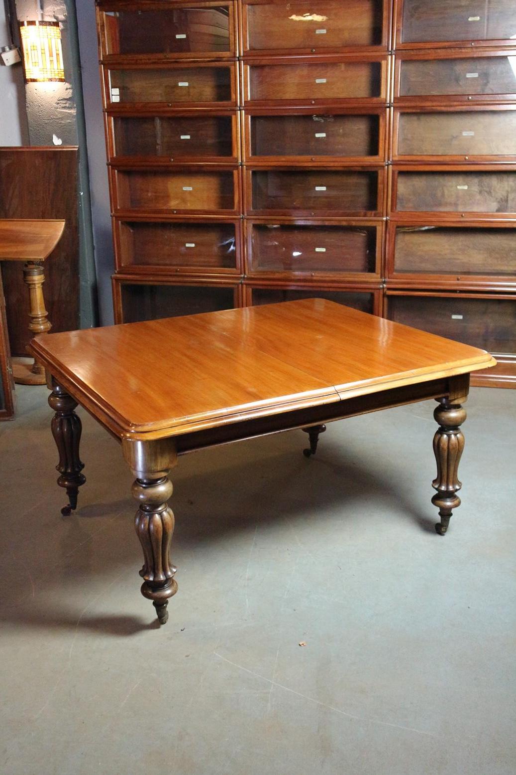 19th Century Victorian Dining Room Table 6