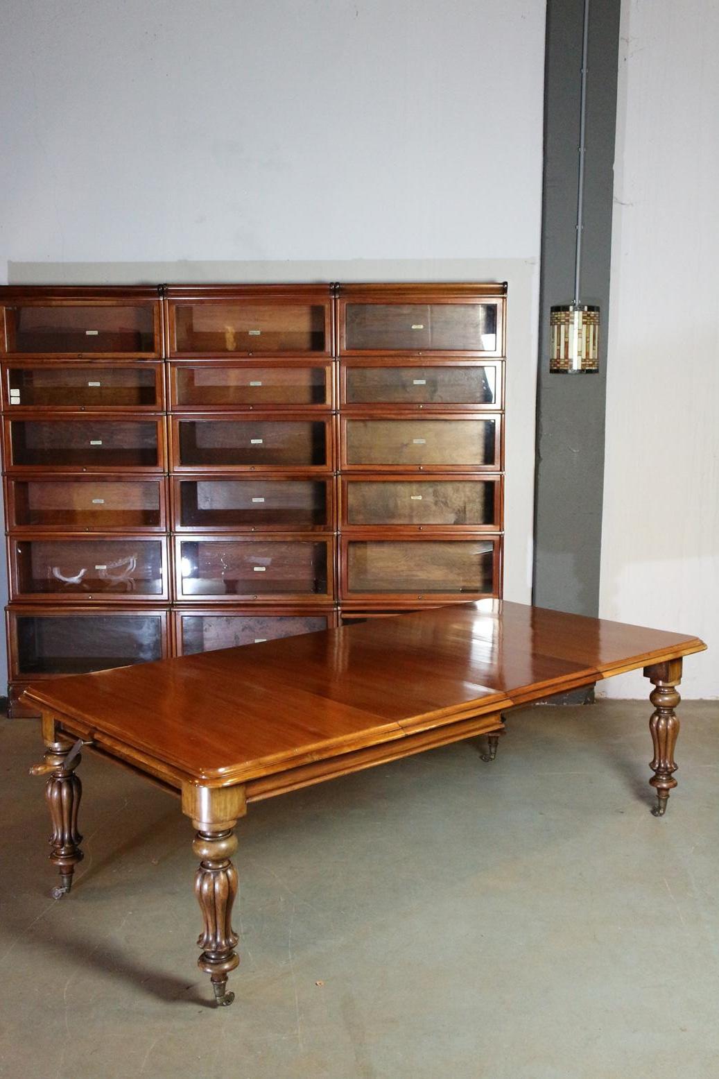 British 19th Century Victorian Dining Room Table