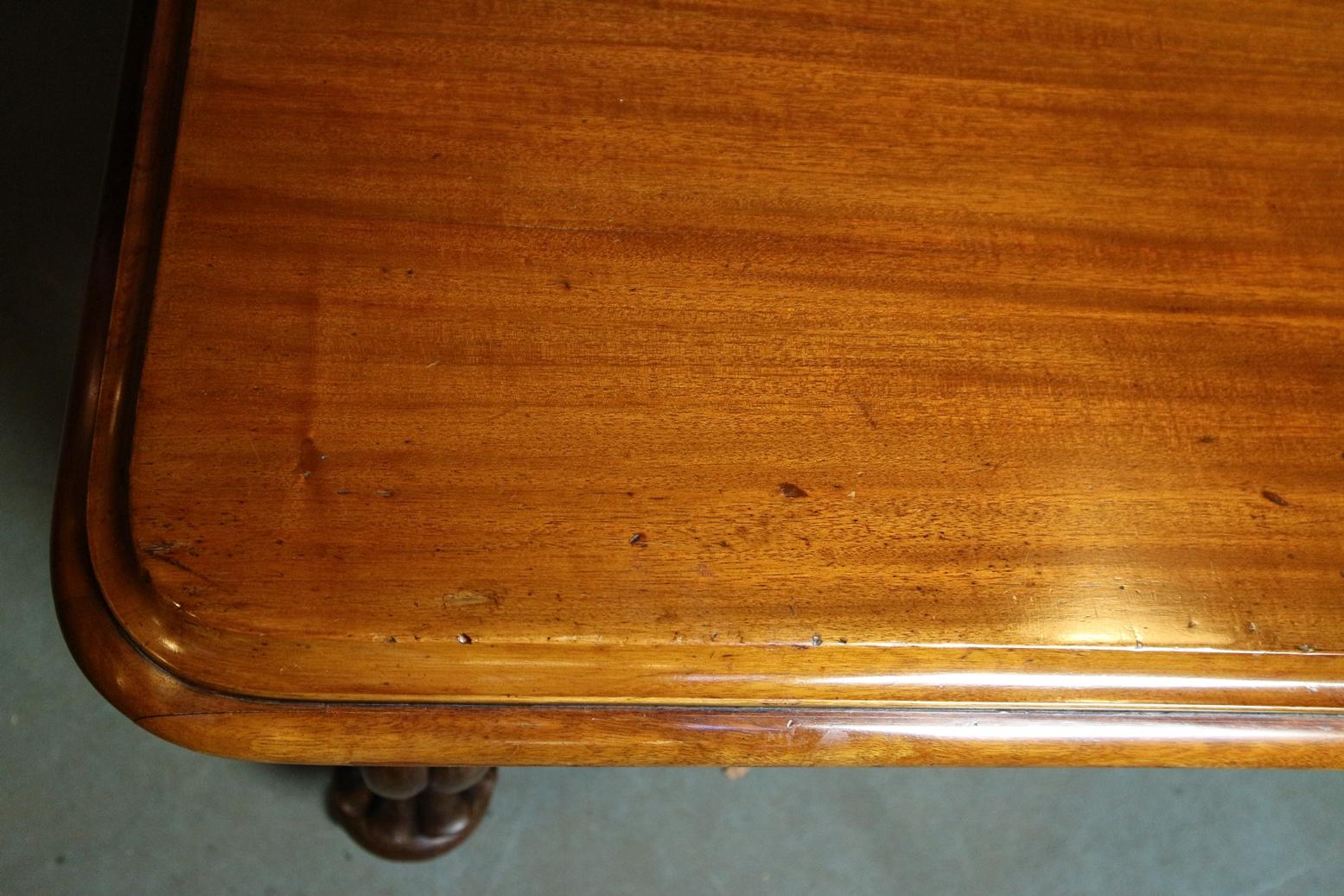 19th Century Victorian Dining Room Table 1