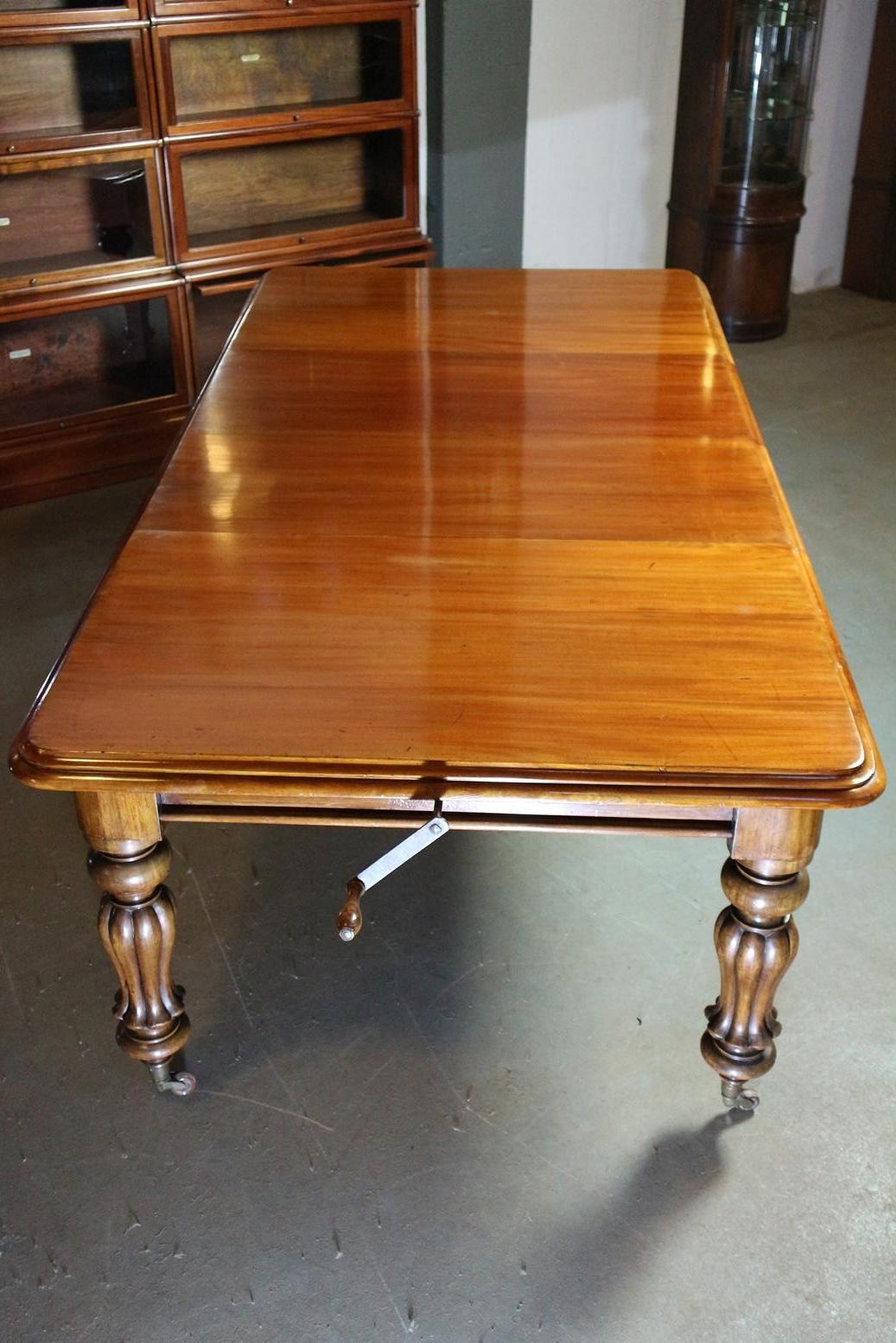 19th Century Victorian Dining Room Table 2