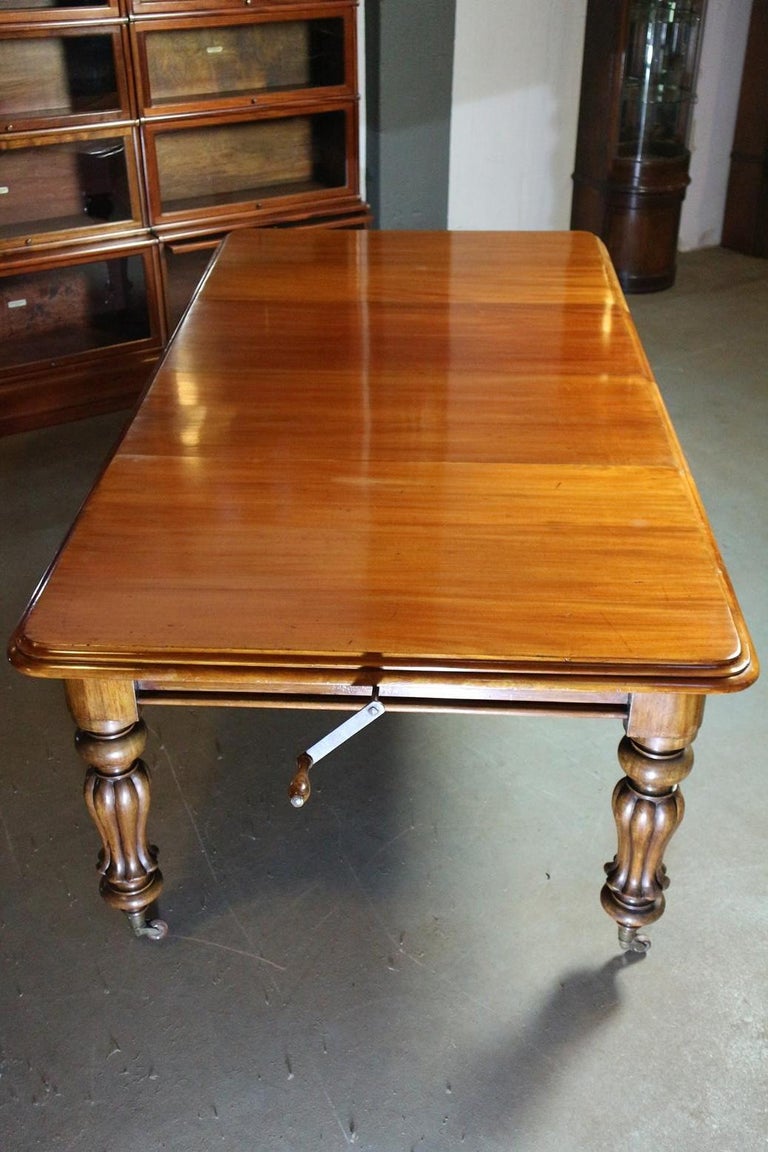 19th Century Victorian Dining Room Table For Sale at 1stDibs