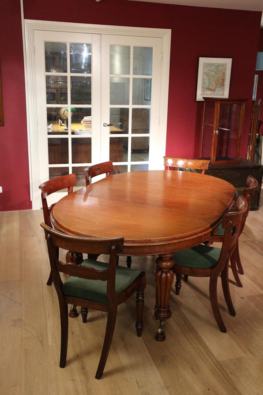 19th Century Victorian Dining Table 4