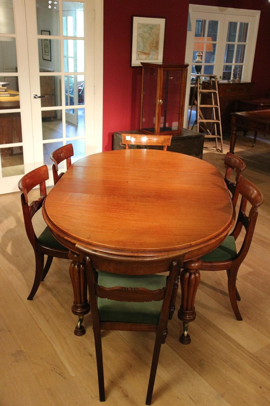 19th Century Victorian Dining Table 5