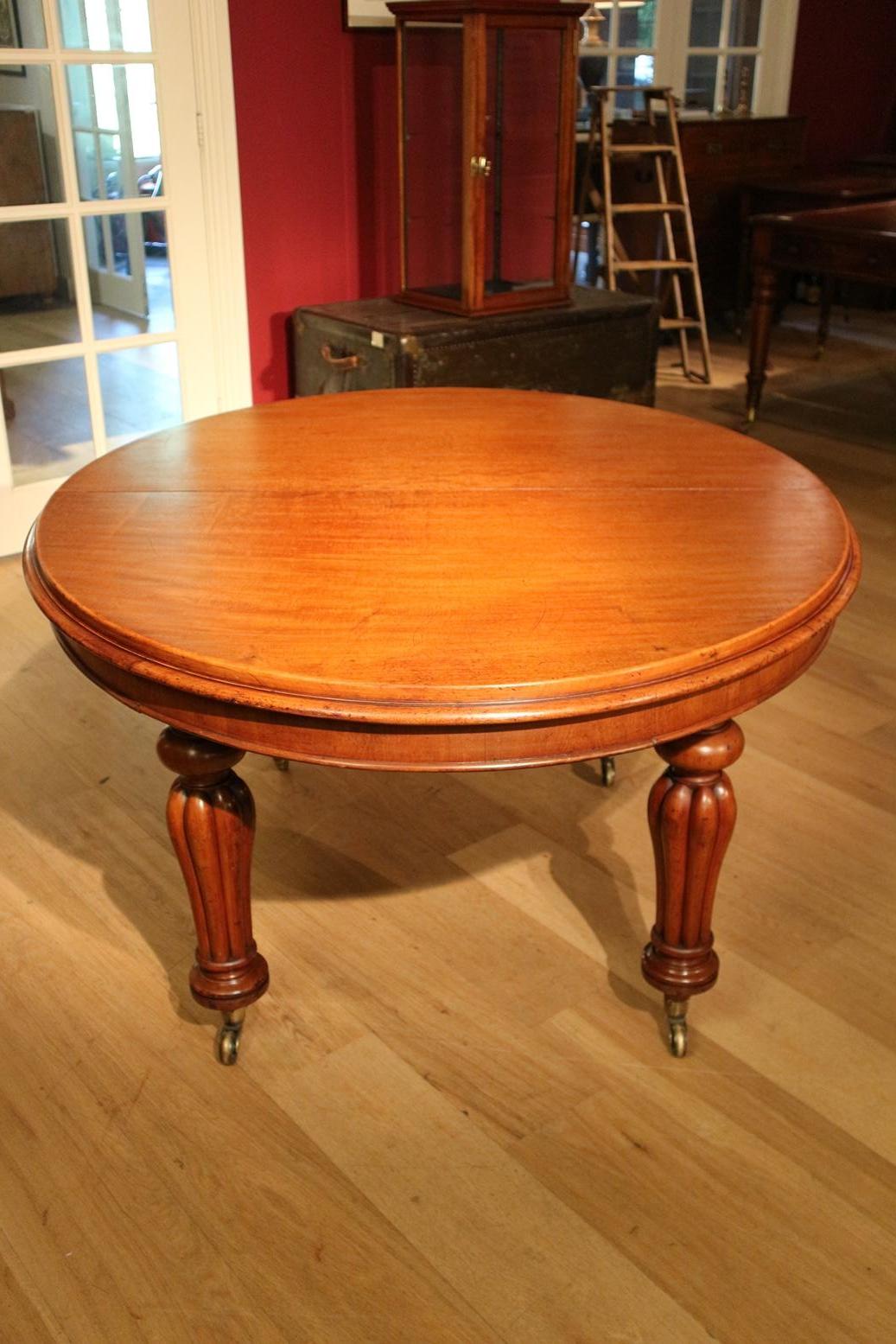 19th Century Victorian Dining Table 1