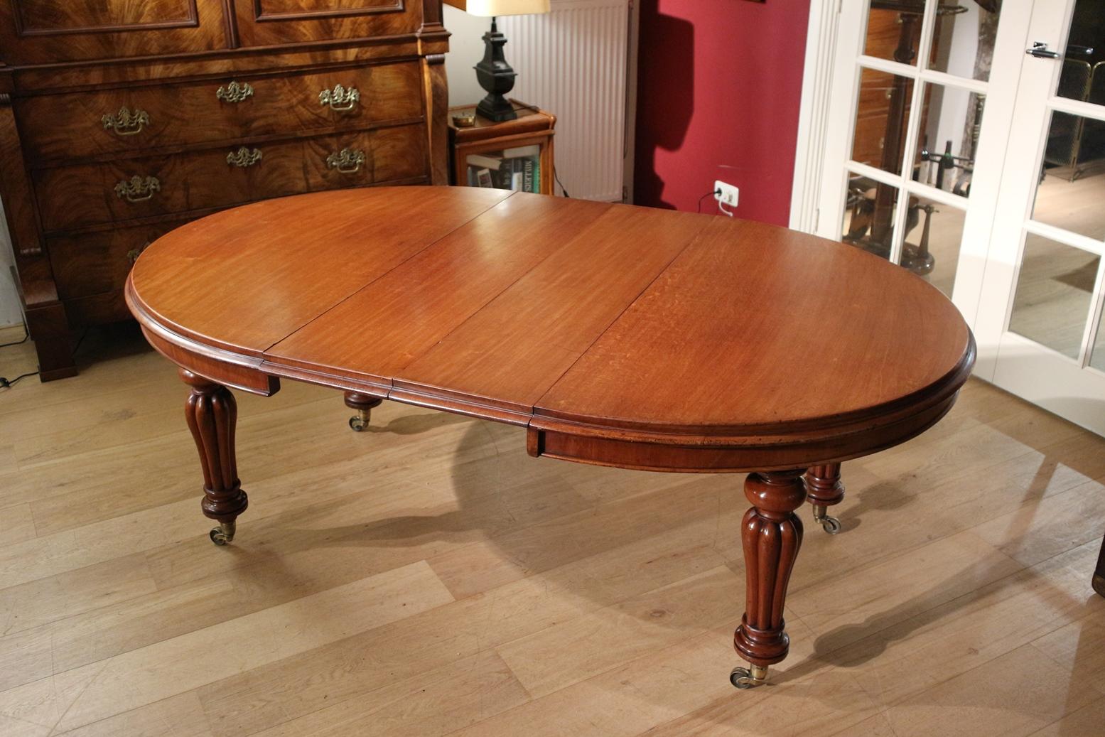 19th Century Victorian Dining Table 2