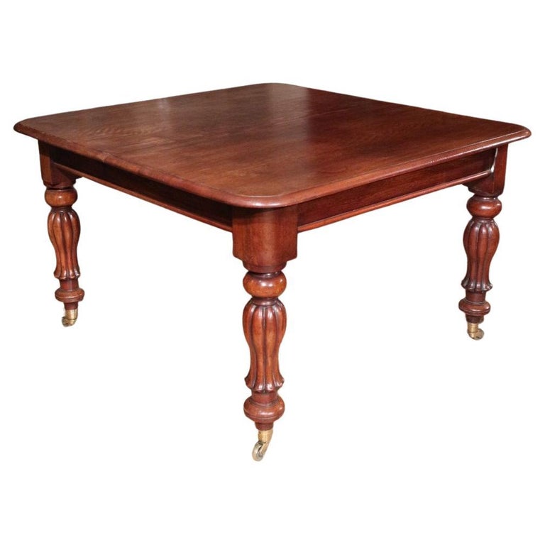 19th Century Victorian Dining Table For Sale at 1stDibs