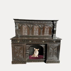 19th Century Victorian ‘Dog Kennel’ Dresser.