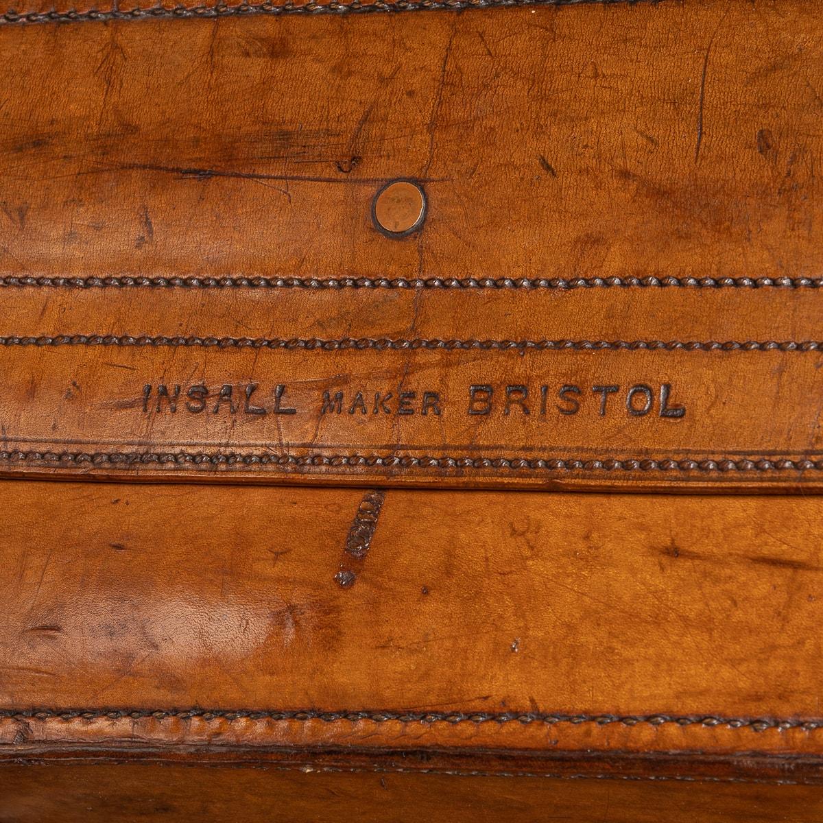 19th Century Victorian Dressing Case By W Insall & Sons, c.1890 For Sale 9