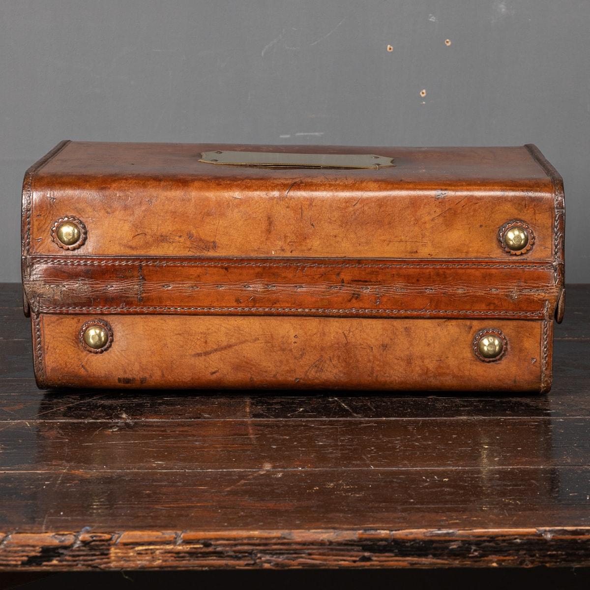 19th Century Victorian Dressing Case By W Insall & Sons, c.1890 For Sale 3