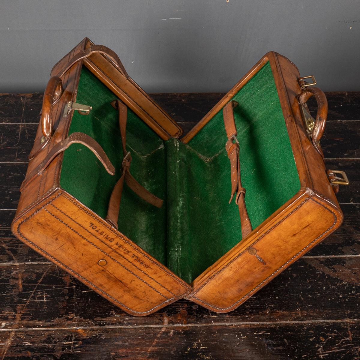19th Century Victorian Dressing Case By W Insall & Sons, c.1890 For Sale 4