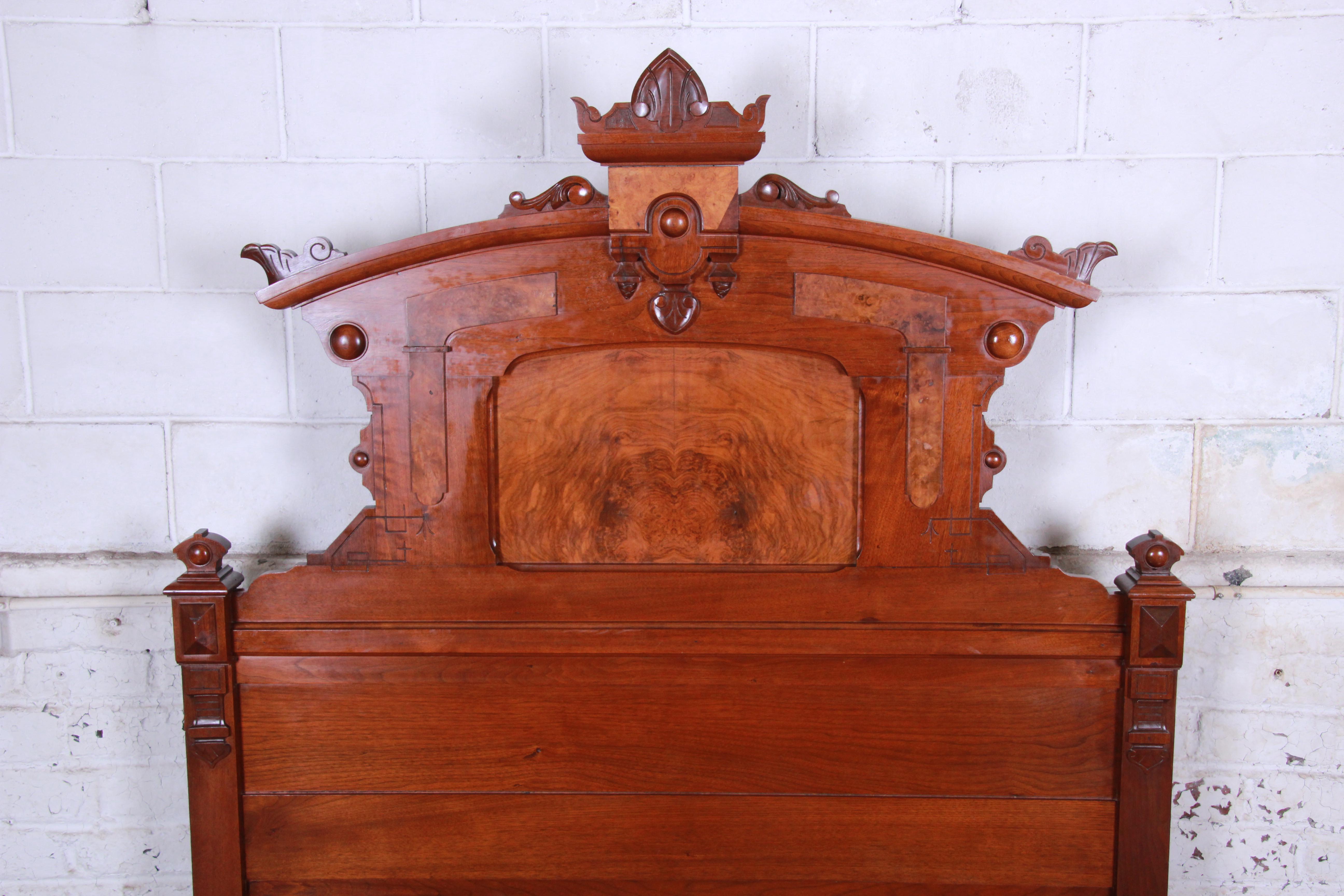 victorian box bed