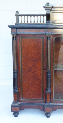 19th Century Victorian Ebonised Credenza by Gillow