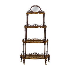 19th Century Victorian Étagère