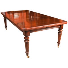 Antique 19th Century Victorian Extending Dining Table